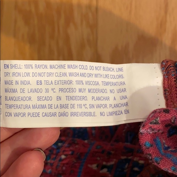 Forever 21 wide leg boho romper size small - Picture 9 of 9